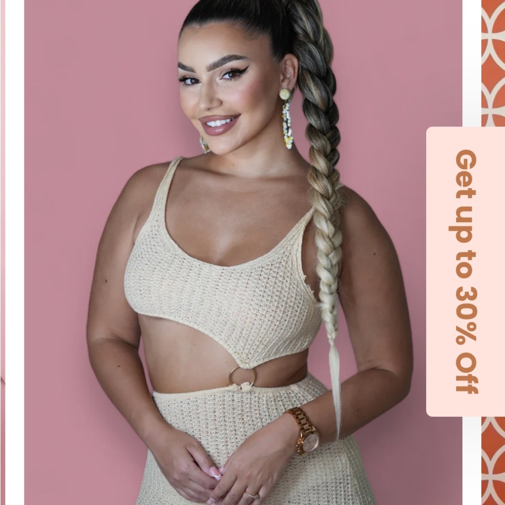 Miona Beauty Premium Hair Extension Long Braid